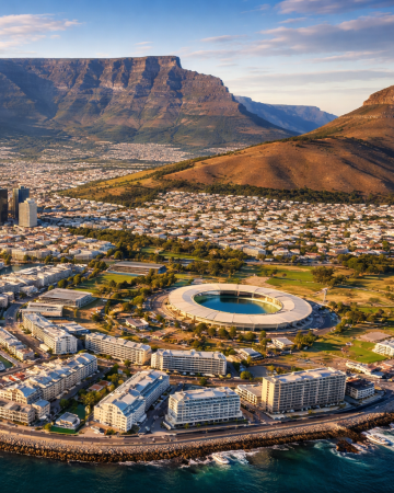 The mother city, Cape Town 